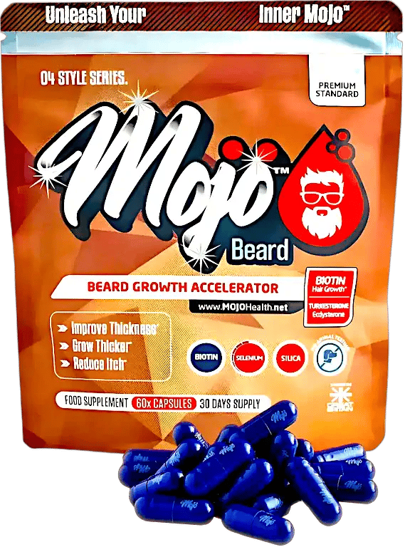 MOJO™ BEARD Capsules (Free-Trial)