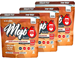MOJO™ BEARD Capsules (Free-Trial)