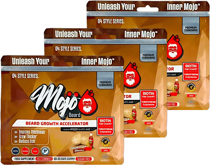 MOJO™ BEARD Capsules (Free-Trial)