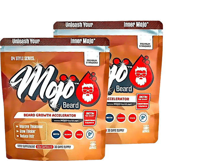 MOJO™ BEARD Capsules (Free-Trial)