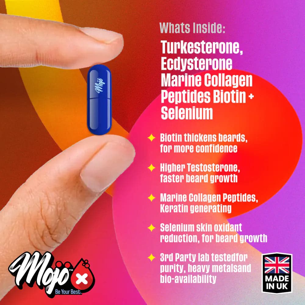 MOJO™ BEARD Capsules (Free-Trial)
