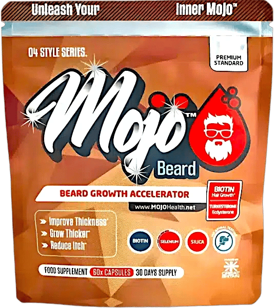 MOJO™ BEARD Capsules (Post-Checkout)