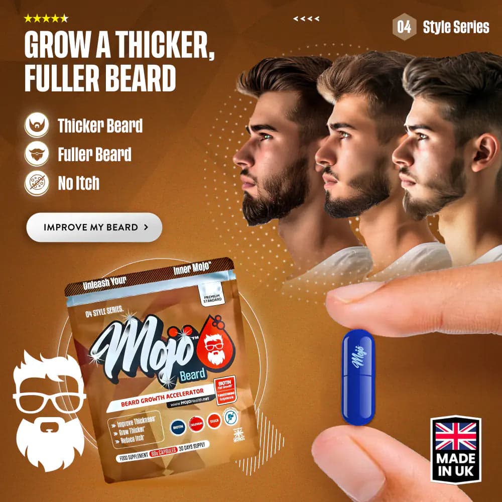 MOJO™ BEARD Capsules (Post-Checkout)
