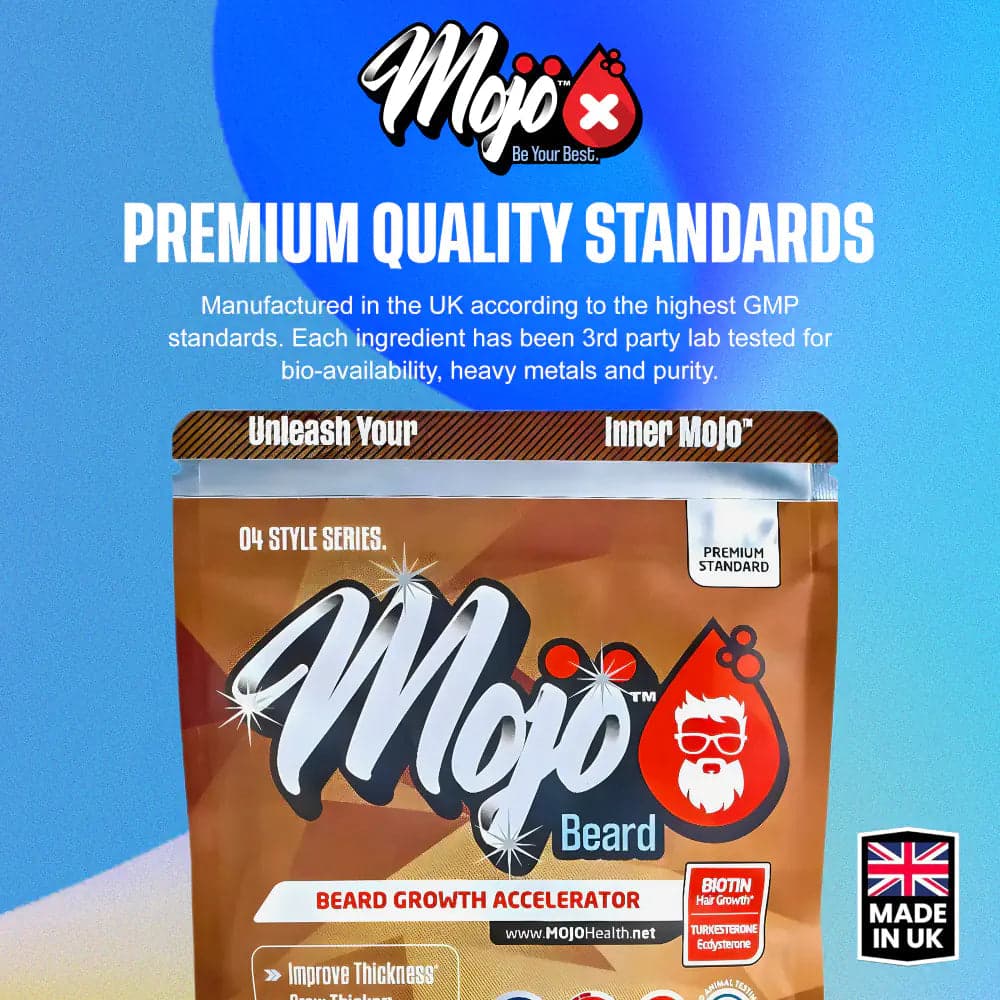 MOJO™ BEARD Capsules (Post-Checkout)