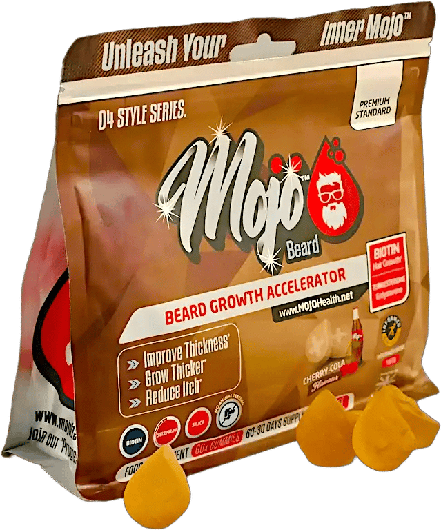 MOJO™ BEARD Gummies (Free-Trial)