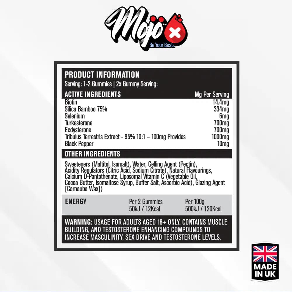 MOJO™ BEARD Gummies (Free-Trial)