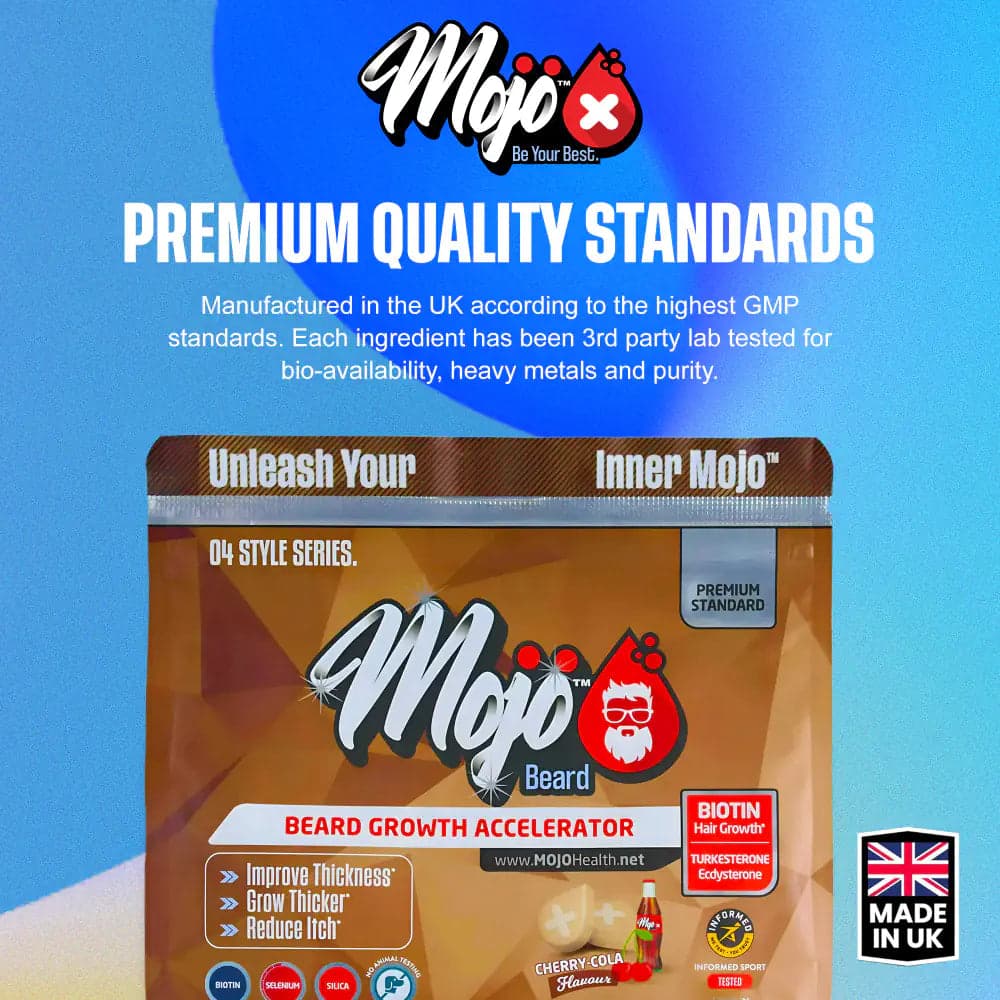 MOJO™ BEARD Gummies (Free-Trial)