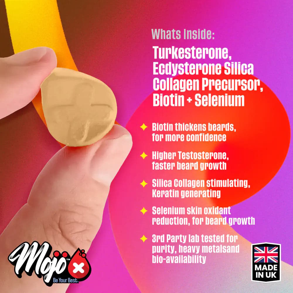 MOJO™ BEARD Gummies (Post-Checkout)