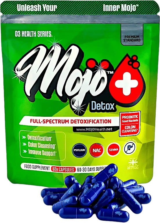 MOJO™ DETOX Capsules (Bundle)