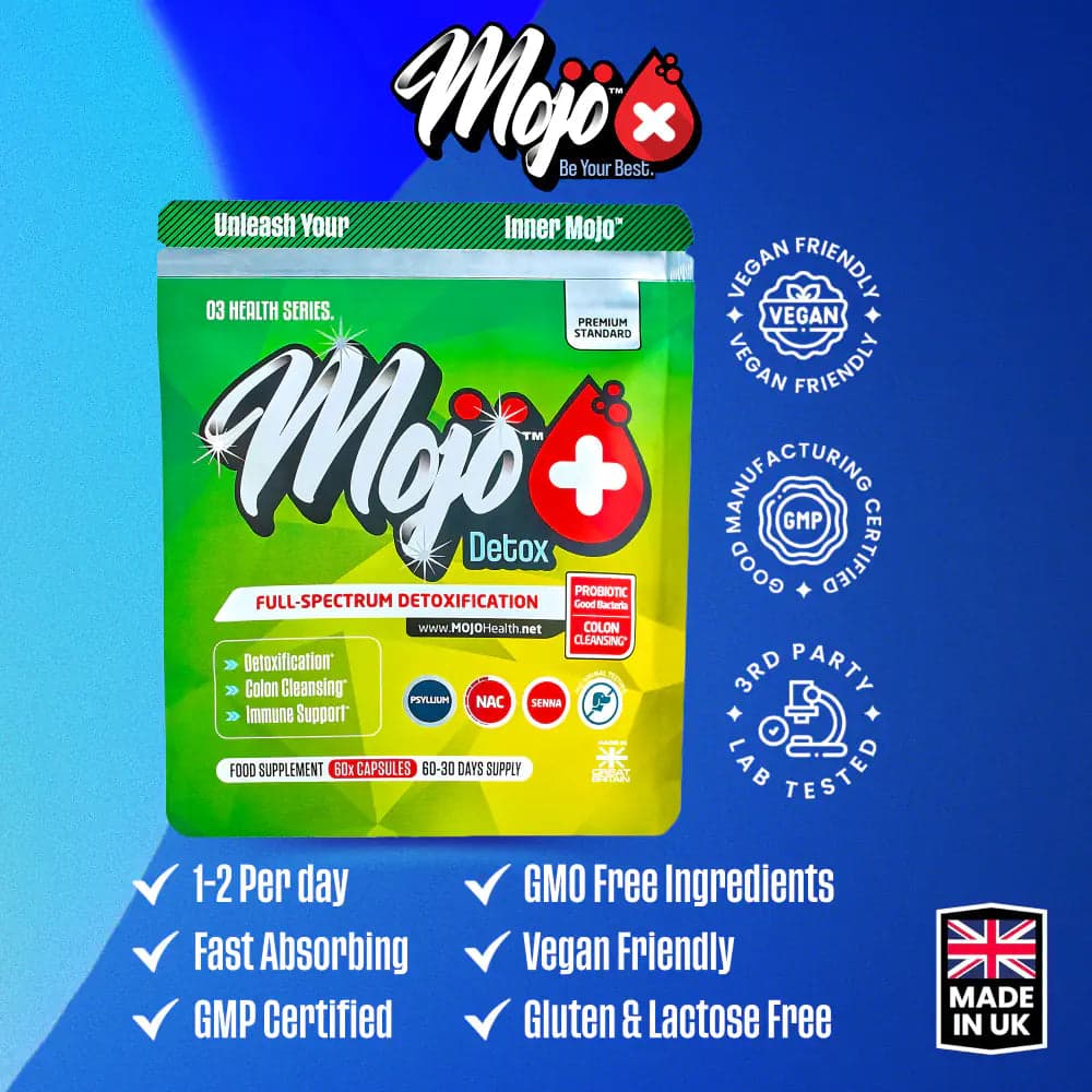 MOJO™ DETOX Capsules (Free-Trial)