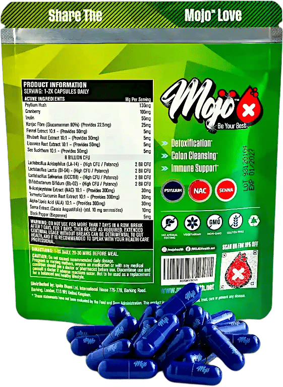 MOJO™ DETOX Capsules (Free-Trial)
