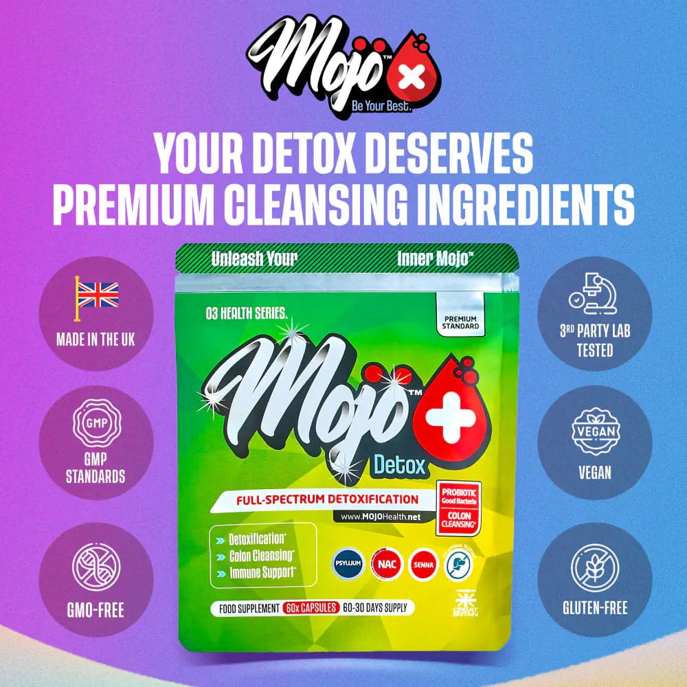 MOJO™ DETOX Capsules (Free-Trial)