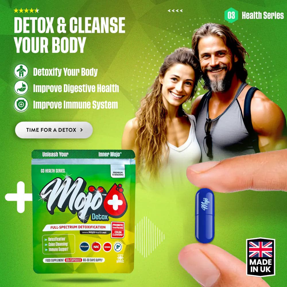 MOJO™ DETOX Capsules (Post-Checkout)