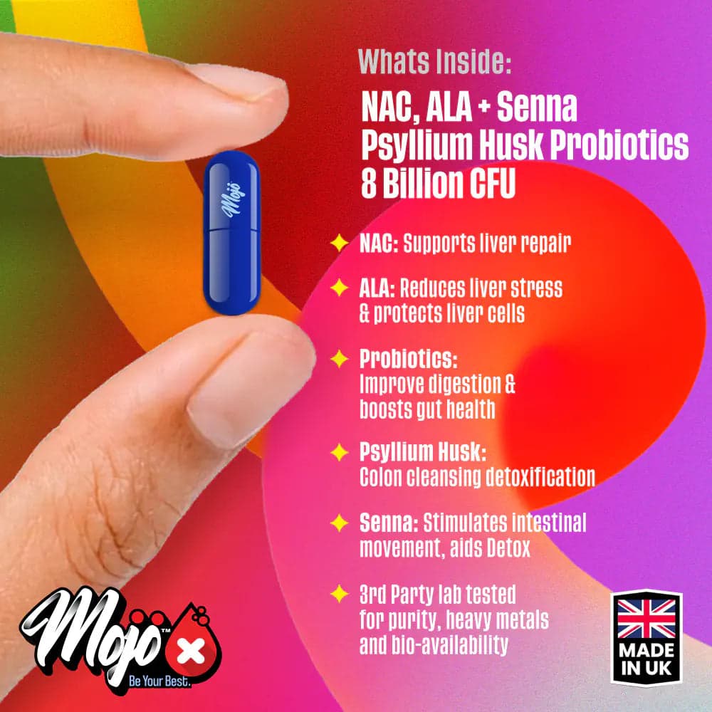 MOJO™ DETOX Capsules (Post-Checkout)