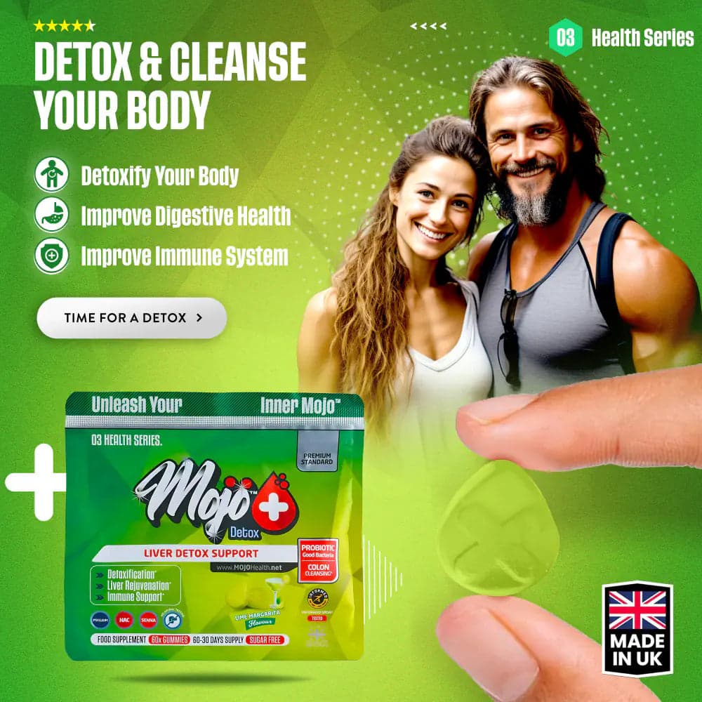MOJO™ DETOX Gummies (Bundle)