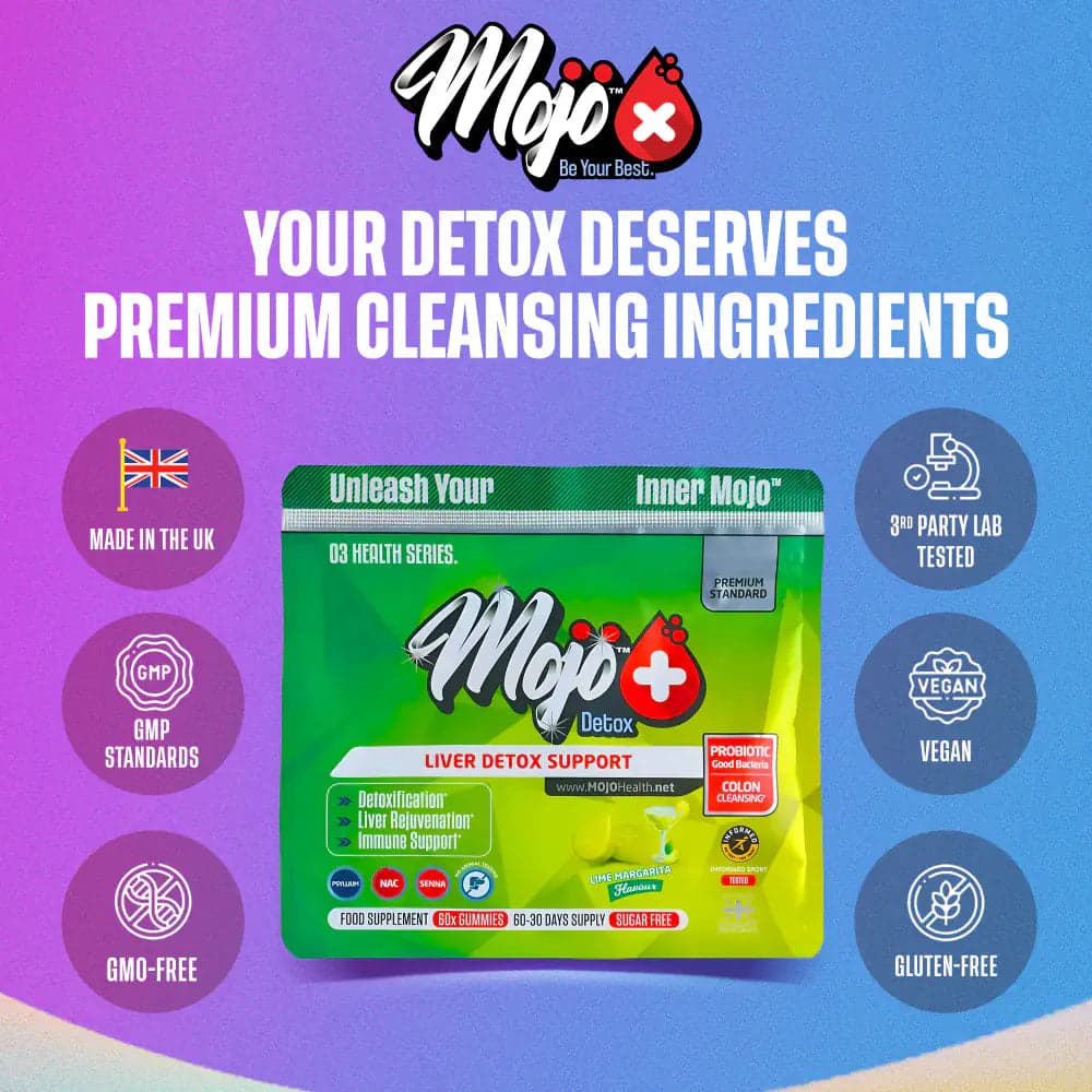MOJO™ DETOX Gummies (Free-Trial)