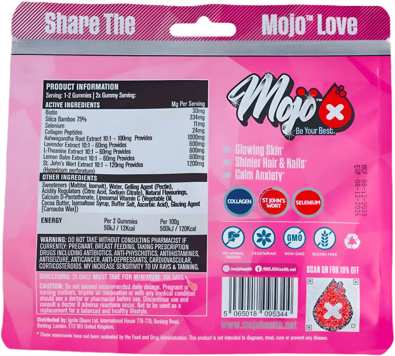 MOJO™ GLOW Gummies (Bundle)