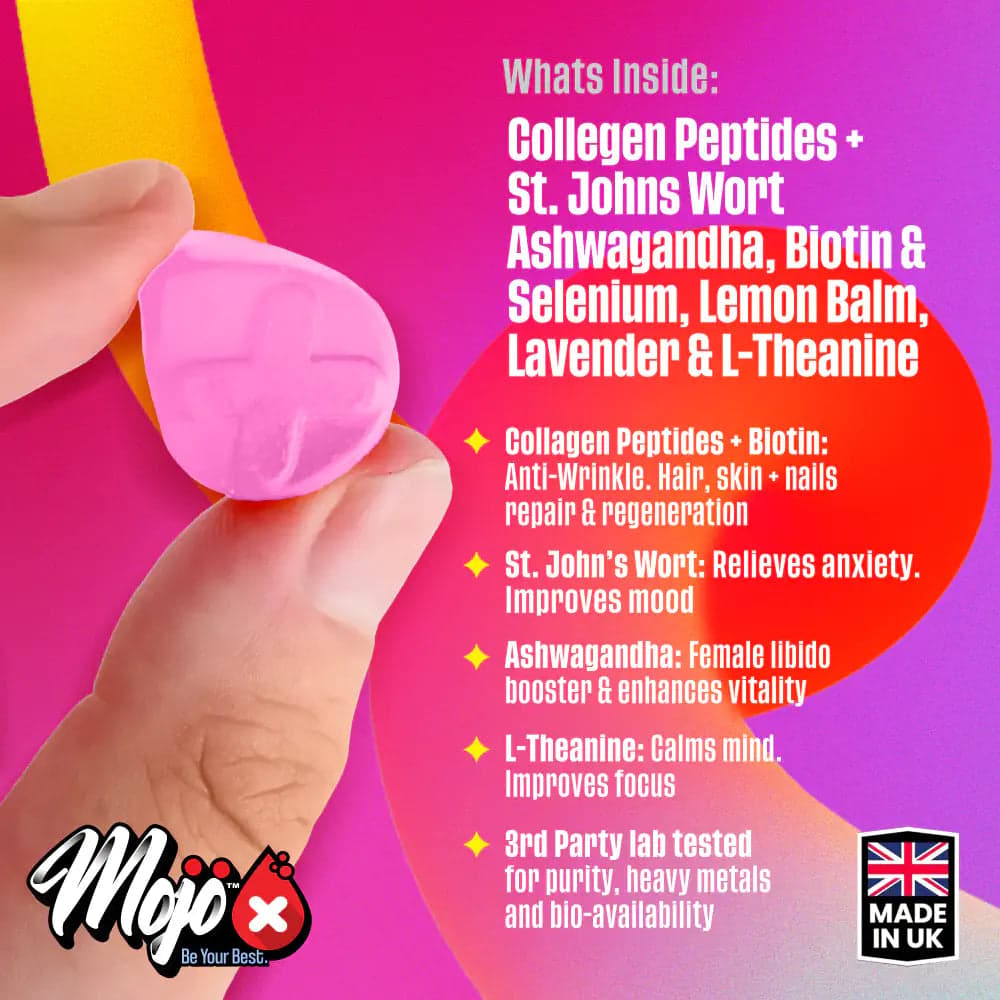 MOJO™ GLOW Gummies (Free-Trial)