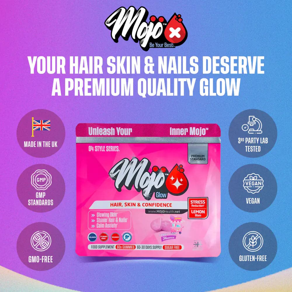 MOJO™ GLOW Gummies (Post-Checkout)