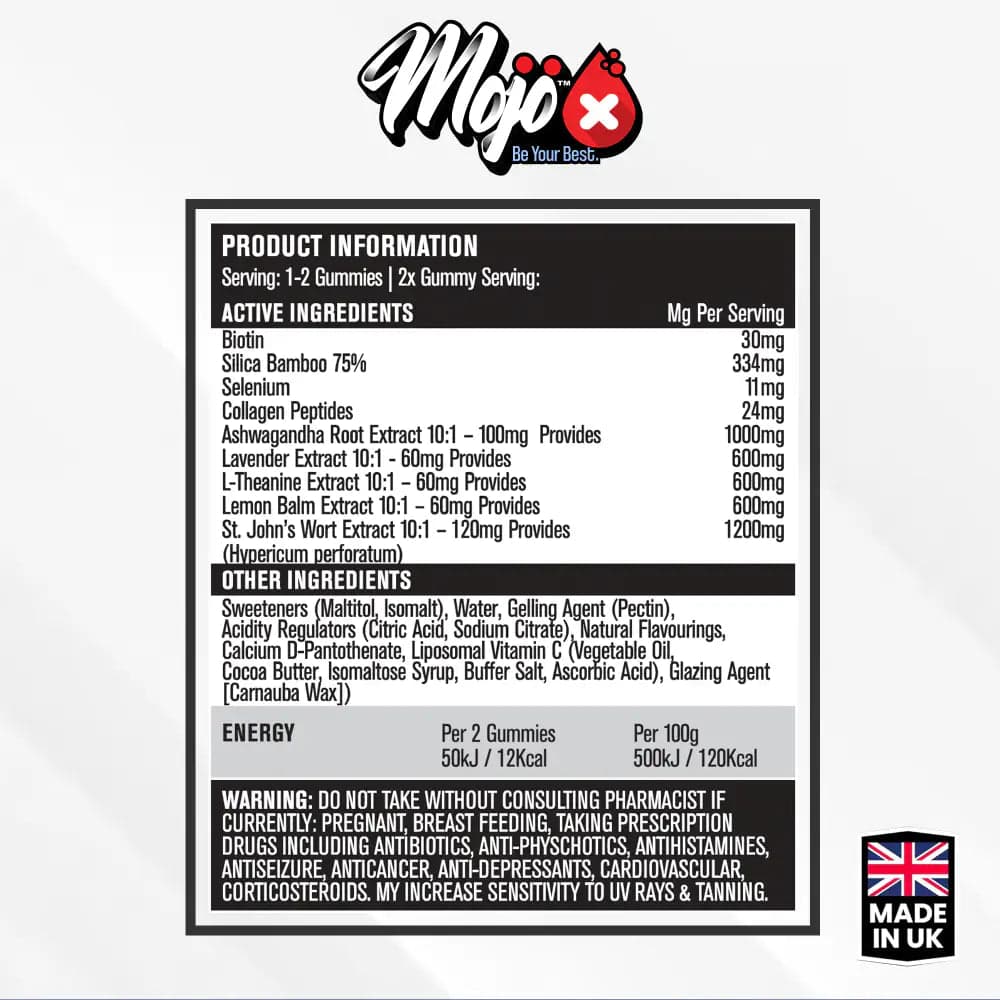 MOJO™ GLOW Gummies (Post-Checkout)