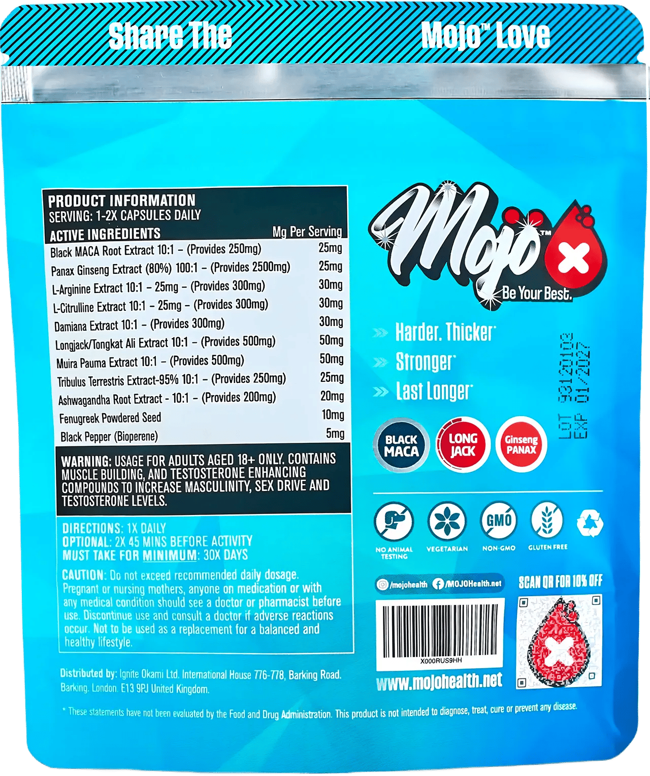 MOJO™ GROW Capsules (Bundle)