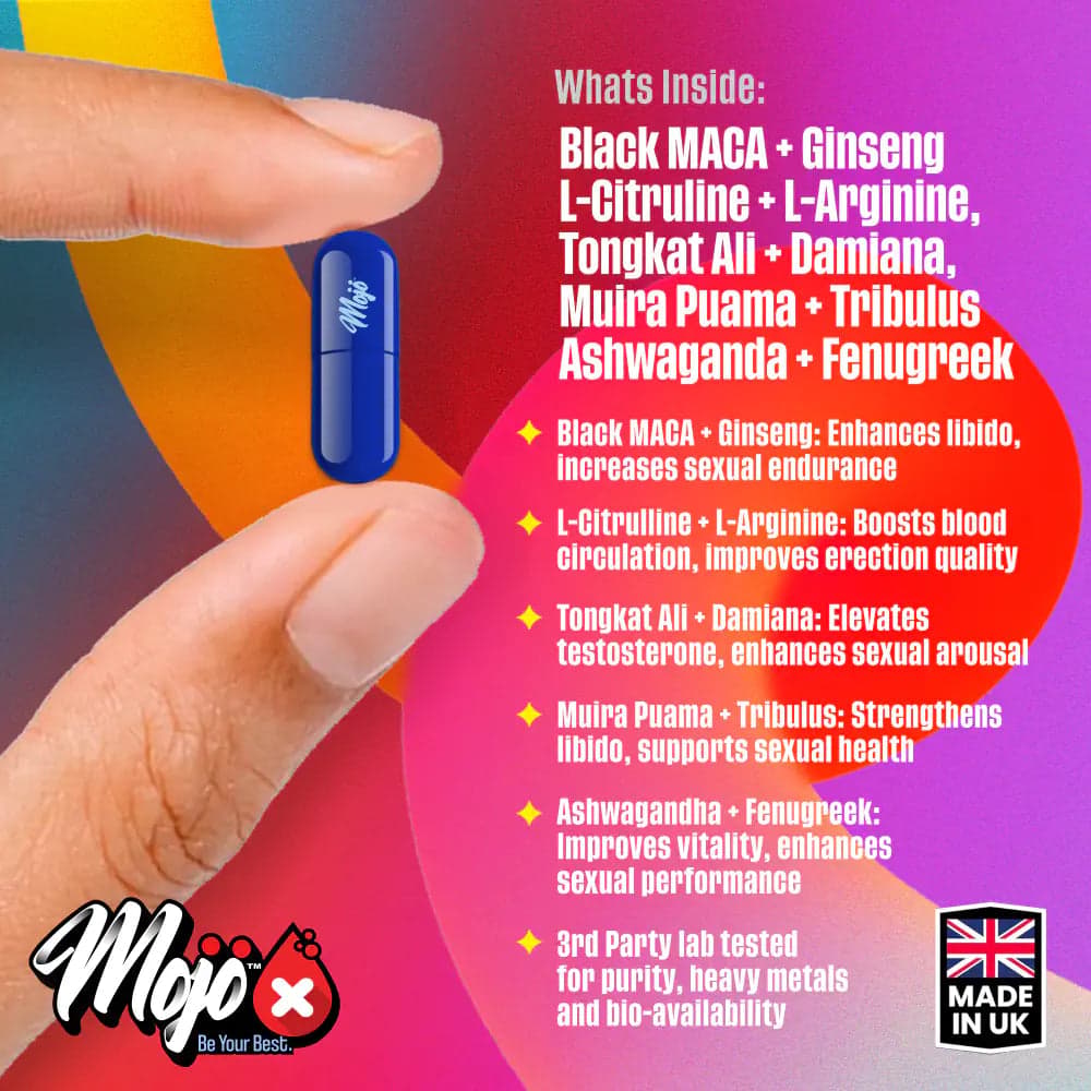 MOJO™ GROW Capsules (Bundle)
