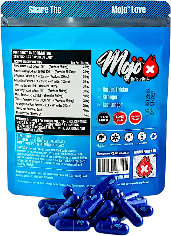 MOJO™ GROW Capsules (Free-Trial)