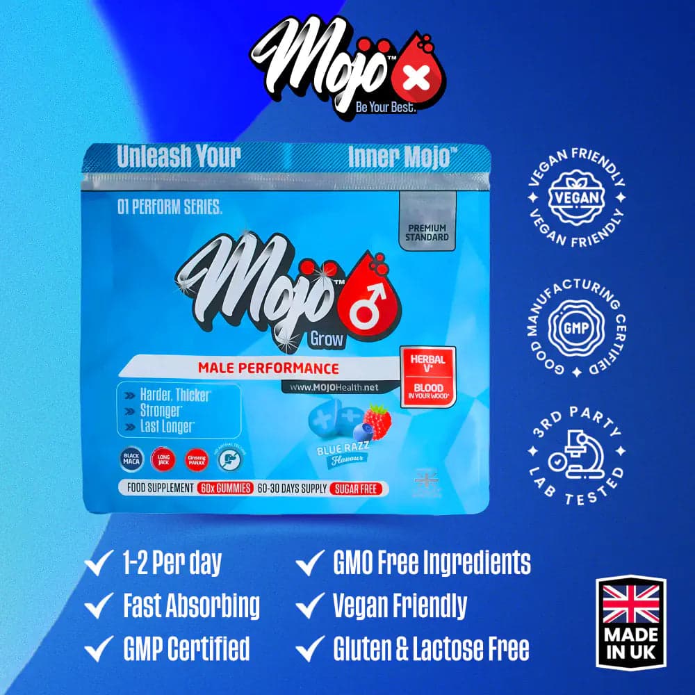 MOJO™ GROW Gummies (Bundle)