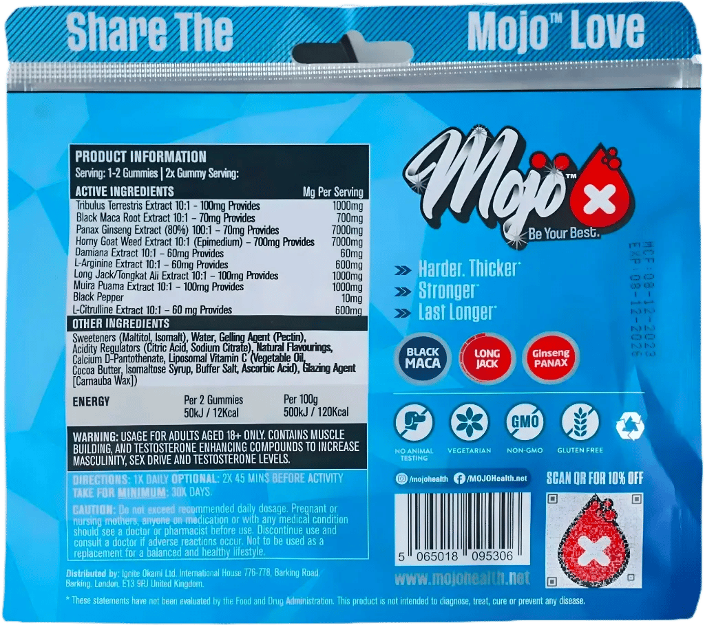 MOJO™ GROW Gummies (Free-Trial)
