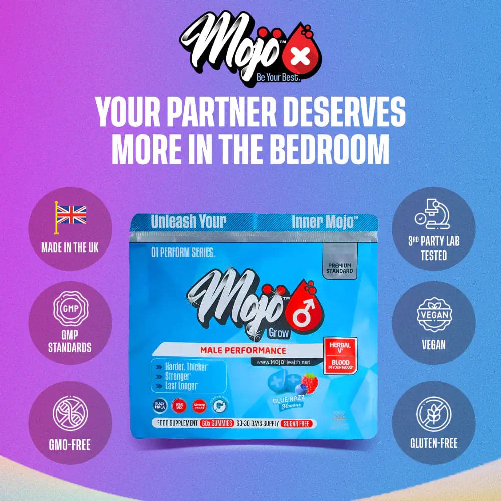 MOJO™ GROW Gummies (Free-Trial)