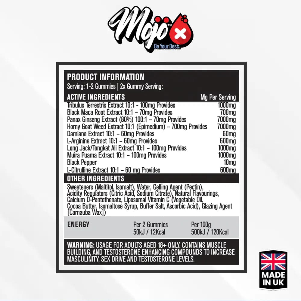 MOJO™ GROW Gummies (Free-Trial)