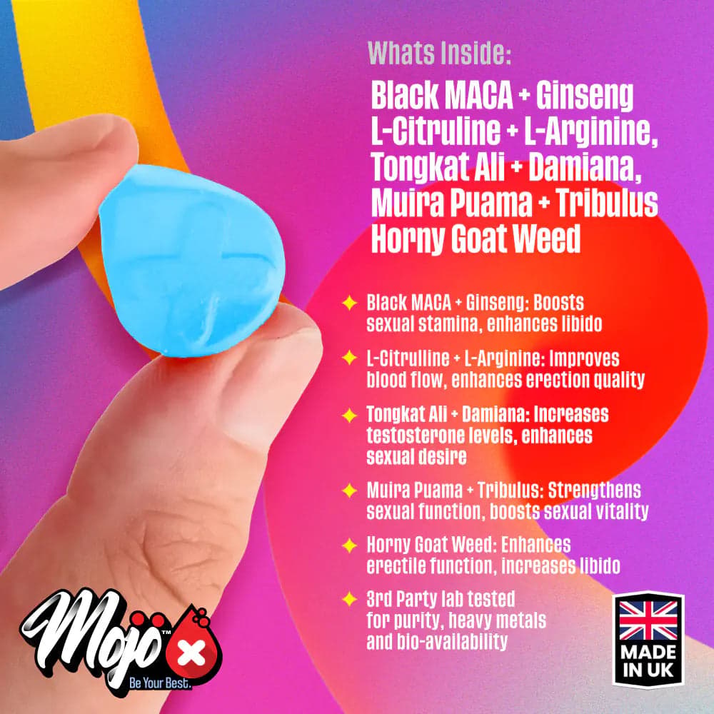 MOJO™ GROW Gummies (Post-Checkout)