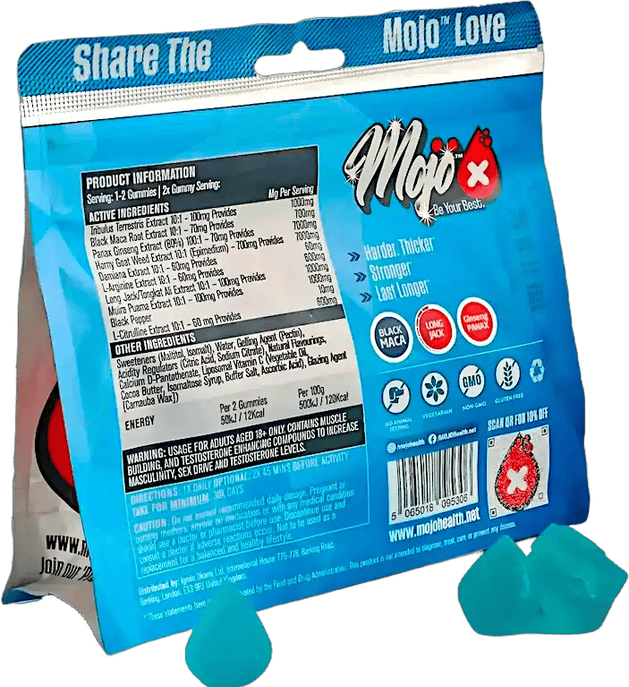 MOJO™ GROW Gummies (Post-Checkout)
