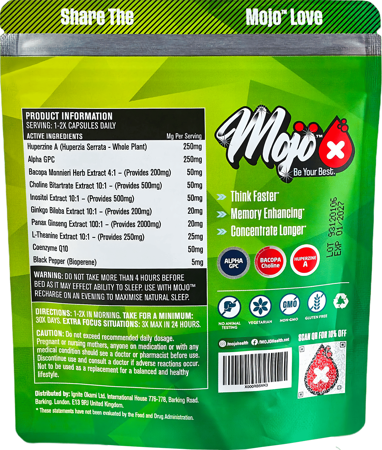MOJO™ KICKSTART Capsules (Bundle)