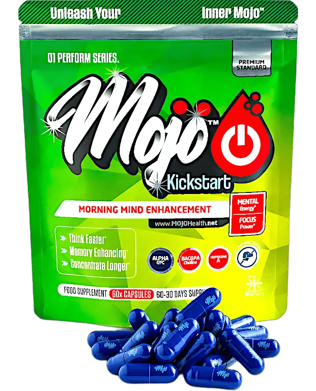 MOJO™ KICKSTART Capsules (Post-Checkout)