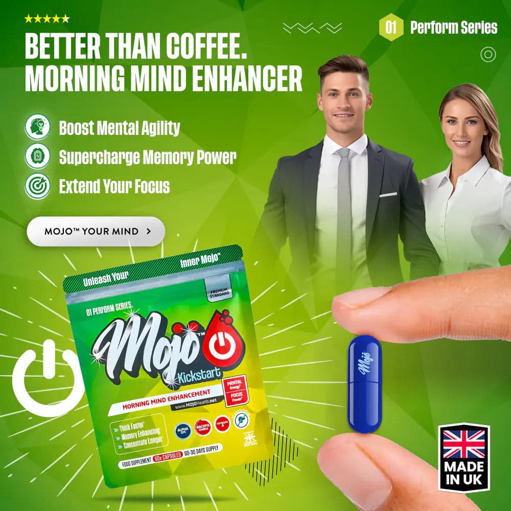 MOJO™ KICKSTART Capsules (Post-Checkout)