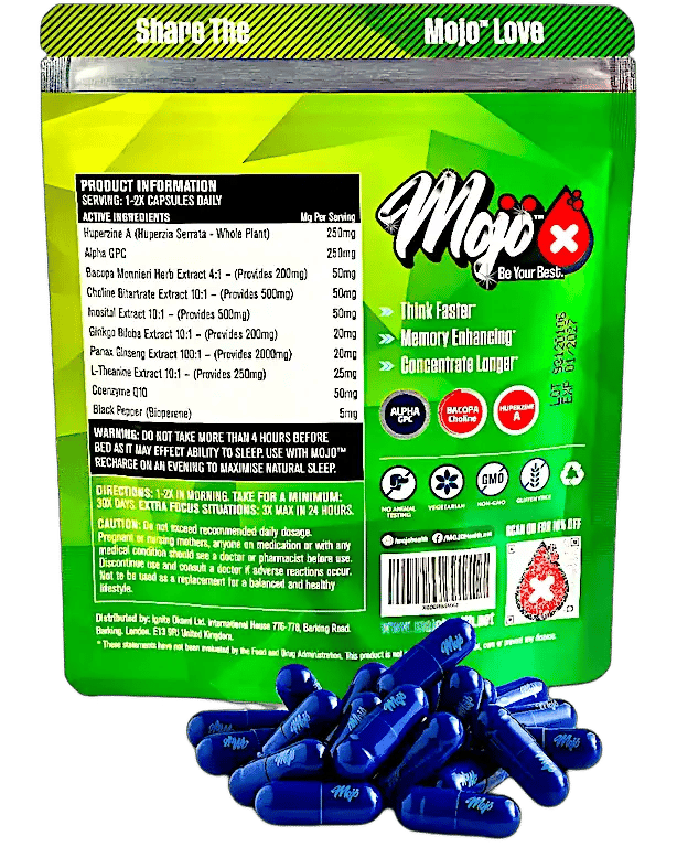 MOJO™ KICKSTART Capsules (Post-Checkout)