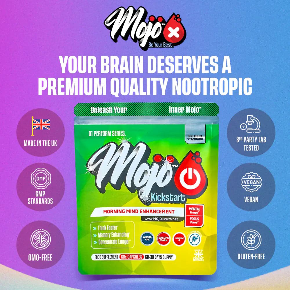 MOJO™ KICKSTART Capsules (Post-Checkout)