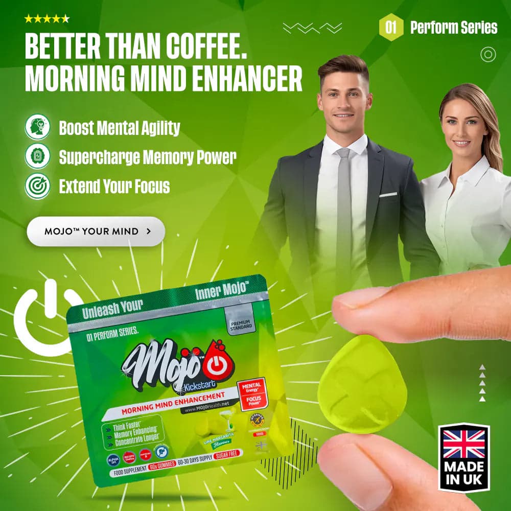 MOJO™ KICKSTART Gummies (Free-Trial)