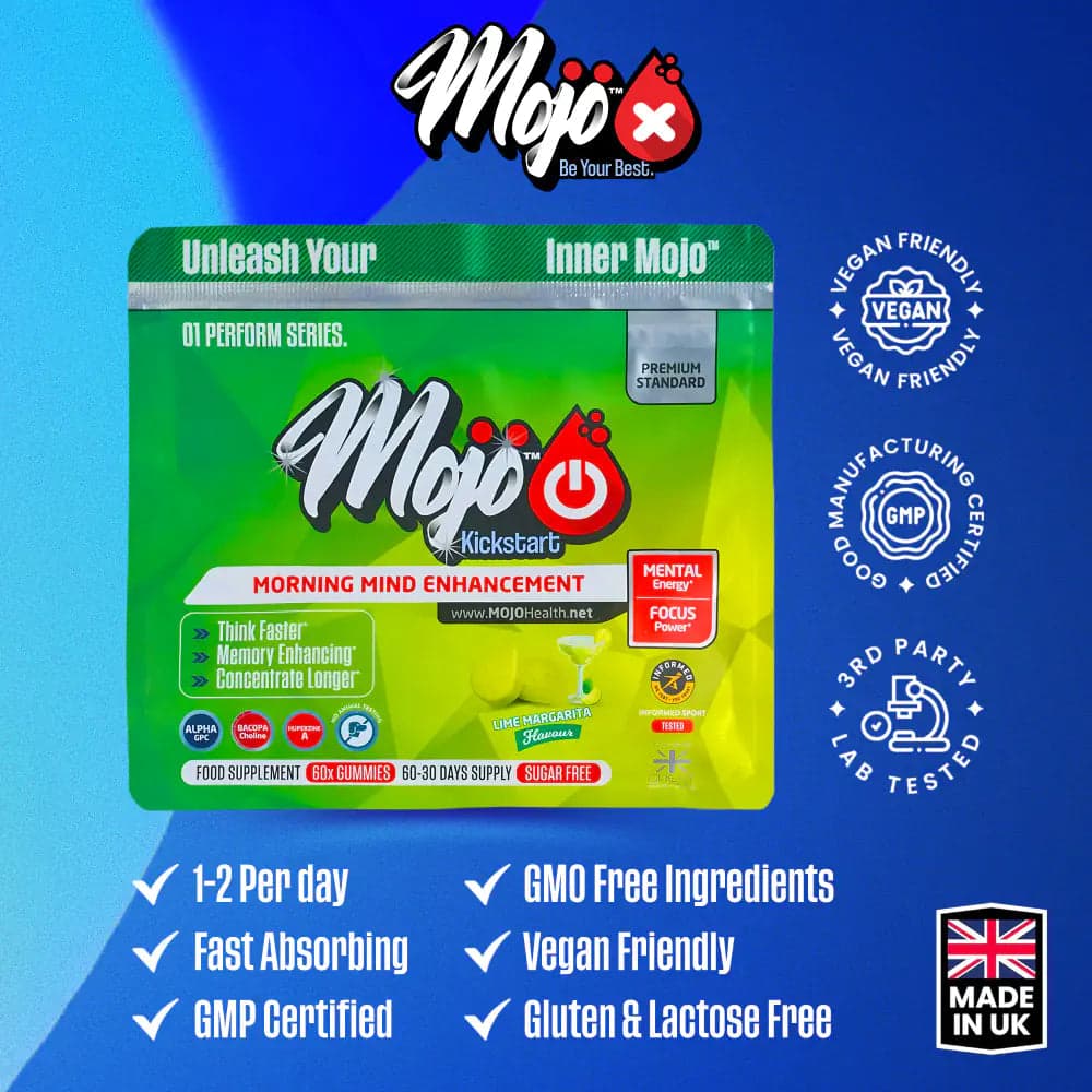 MOJO™ KICKSTART Gummies (Free-Trial)