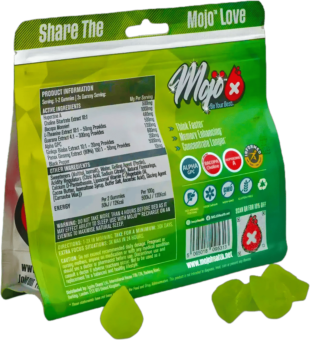 MOJO™ KICKSTART Gummies (Free-Trial)