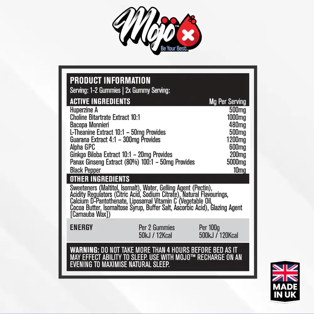 MOJO™ KICKSTART Gummies (Post-Checkout)