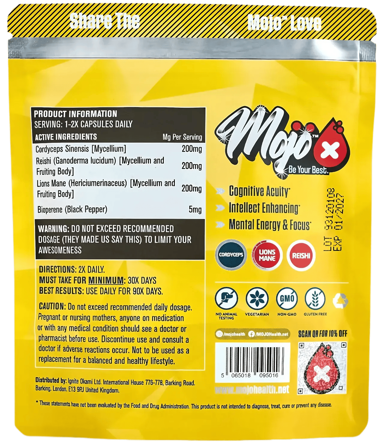 MOJO™ LIONS MIND  (Free-Trial)
