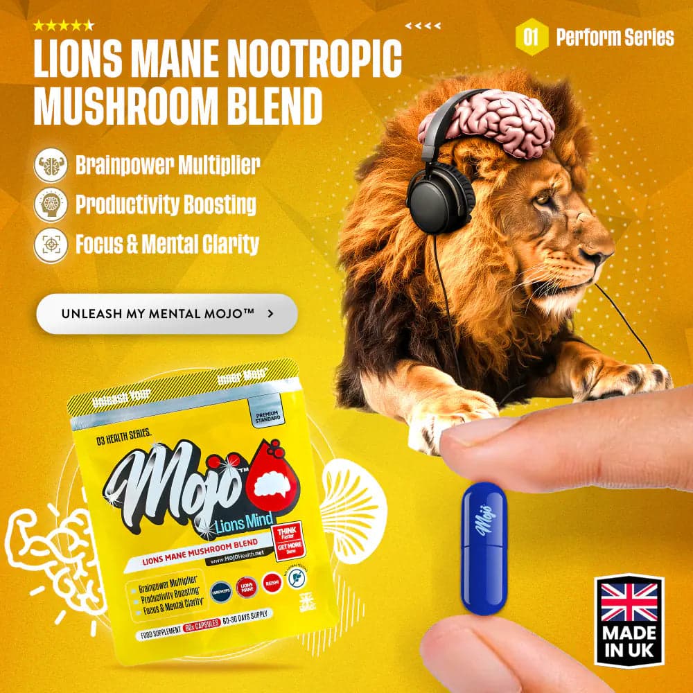MOJO™ LIONS MIND (Post-Checkout)