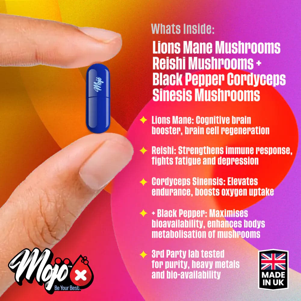 MOJO™ LIONS MIND (Post-Checkout)