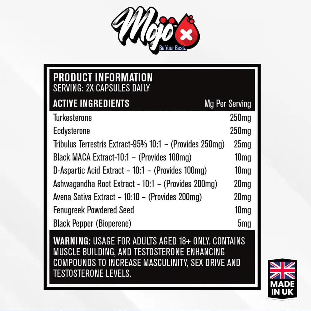 MOJO™ MACHO Capsules (Bundle)