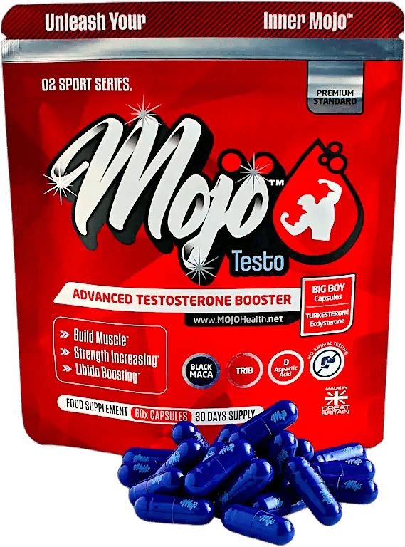 MOJO™ MACHO Capsules (Free-Trial)