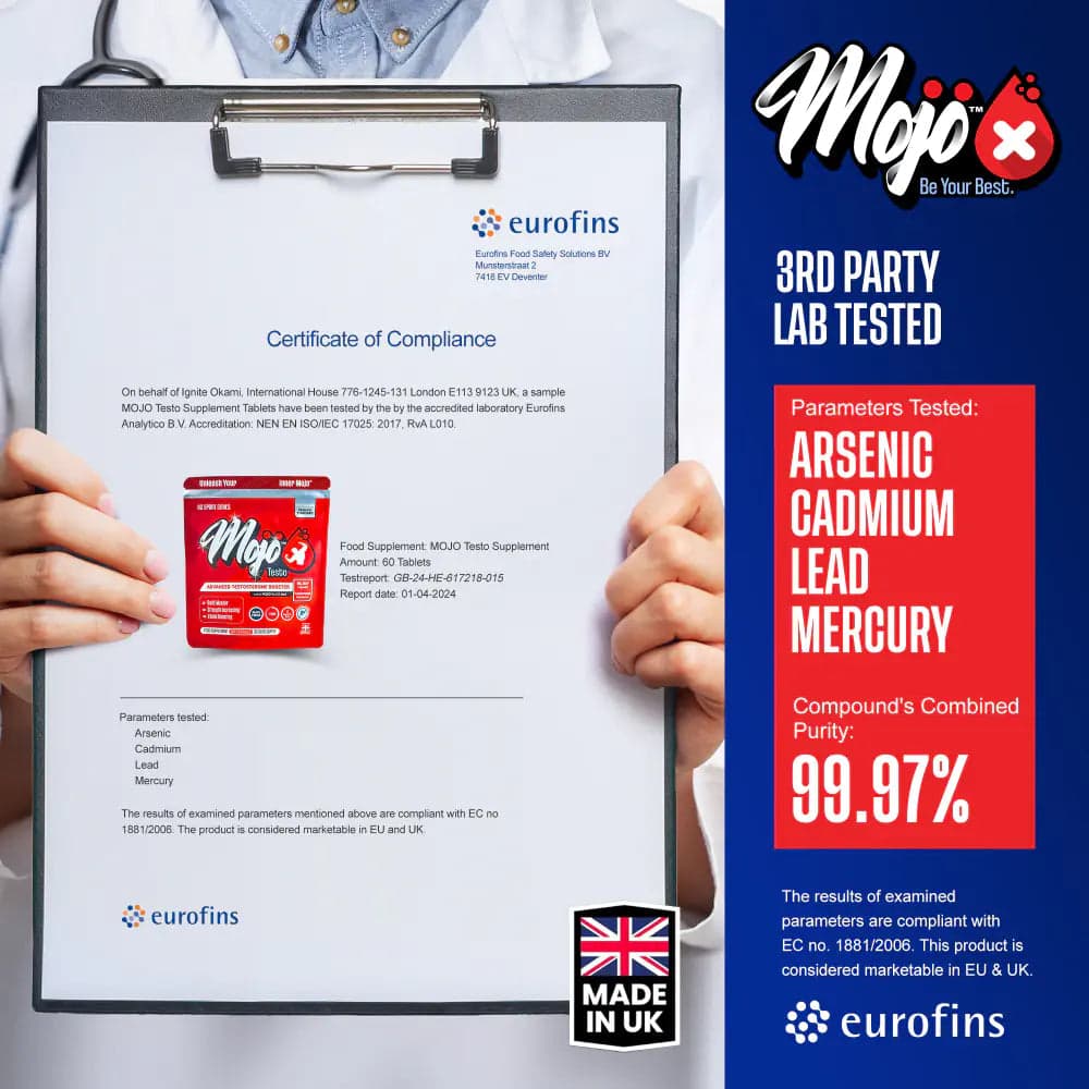 MOJO™ MACHO Capsules (Free-Trial)