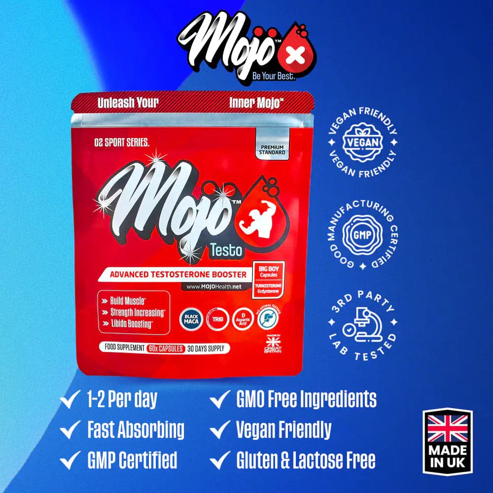 MOJO™ MACHO Capsules (Free-Trial)