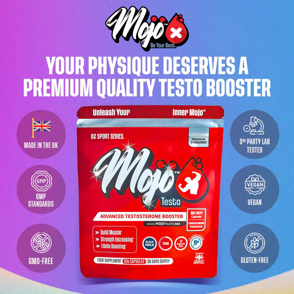 MOJO™ MACHO Capsules (Post-Checkout)